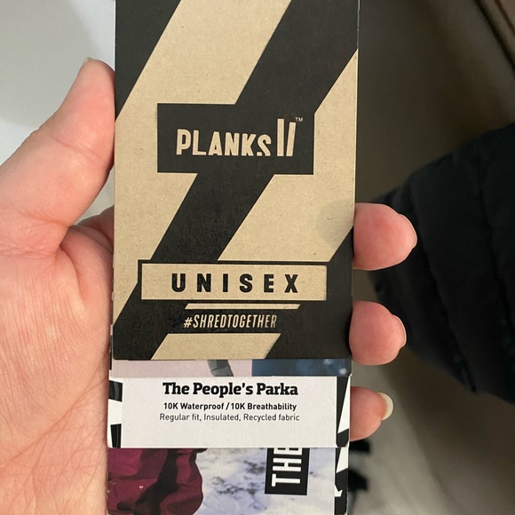 Planks Snow Jacket - Picture 5 of 7